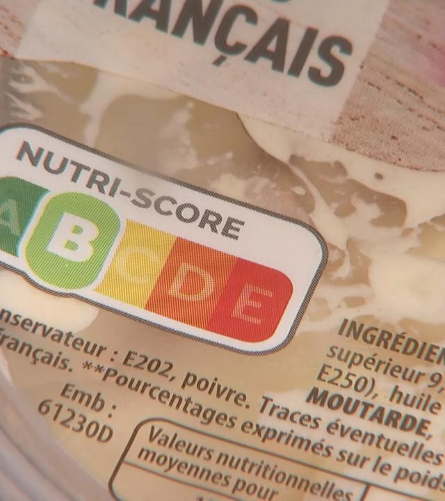 Nutri-Score (Lebensmittelampel in Frakreich)