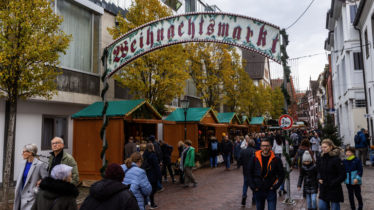 Freiburger Weihnachtsmarkt