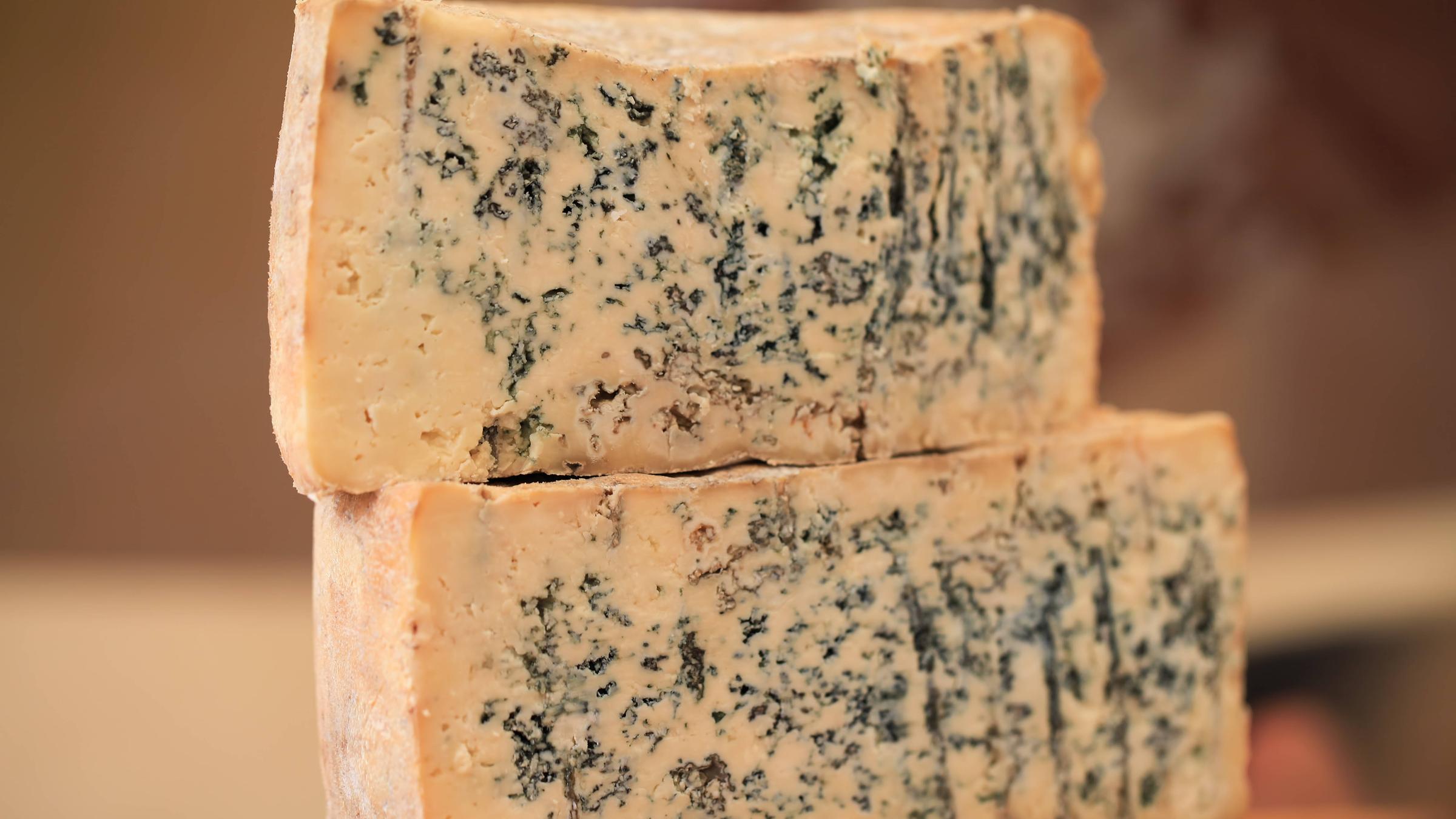 Roquefort - Blauschimmelkäse