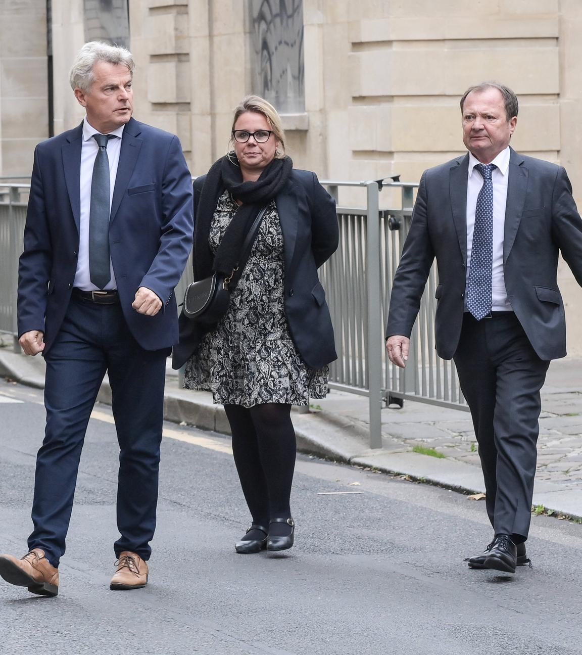 Lecornu und andere Politiker