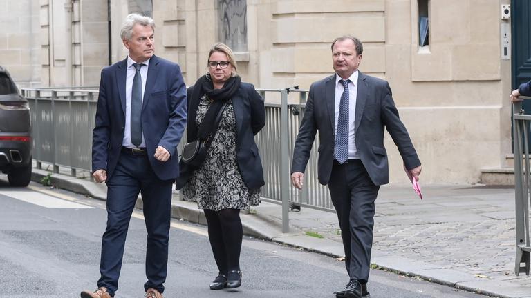 Lecornu und andere Politiker