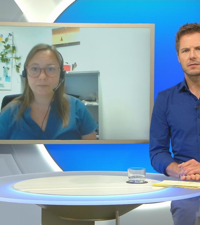Schaltgespräch zwischen Florian Weiss und Ruth Preywisch