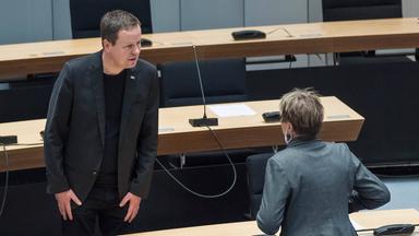 Klaus Lederer und Elke Breitenbach