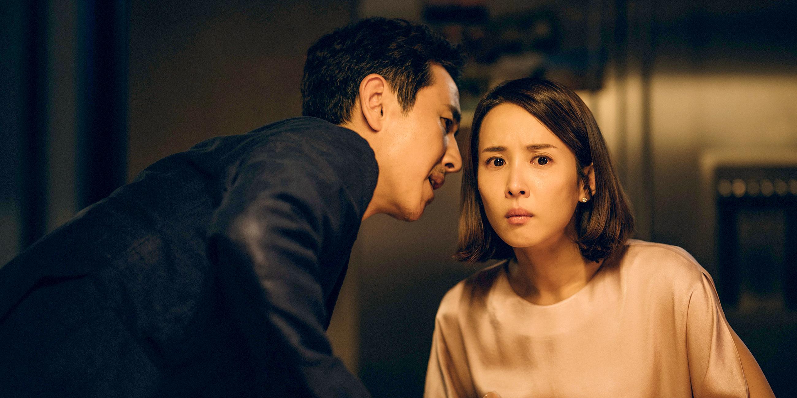 Archiv: Lee Sun Kyun und Cho Yeo Jeong im Film "Parasite" (2019).