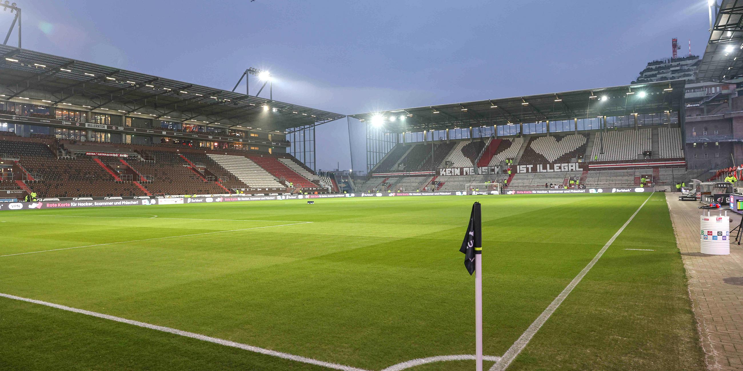 Millerntor-Stadion in Hamburg