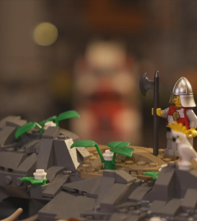 Konstruktion aus Lego