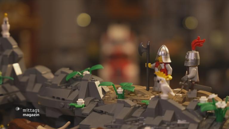 Konstruktion aus Lego