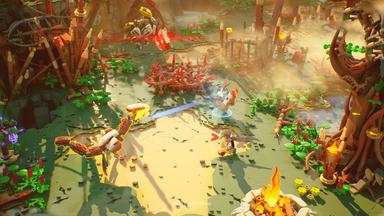 Screenshot aus Lego Horizon Adventures
