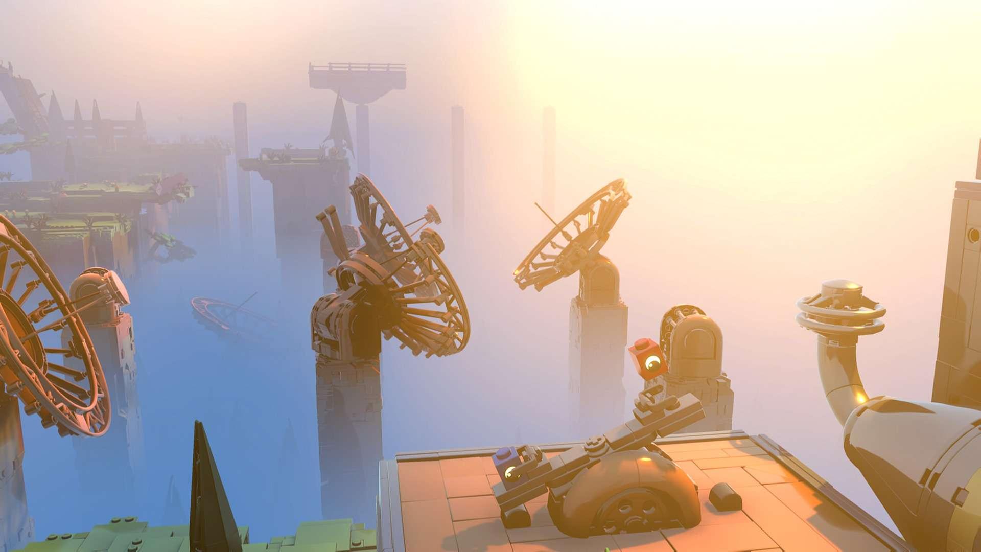 Screenshot aus dem Videospiel "Lego Voyagers"