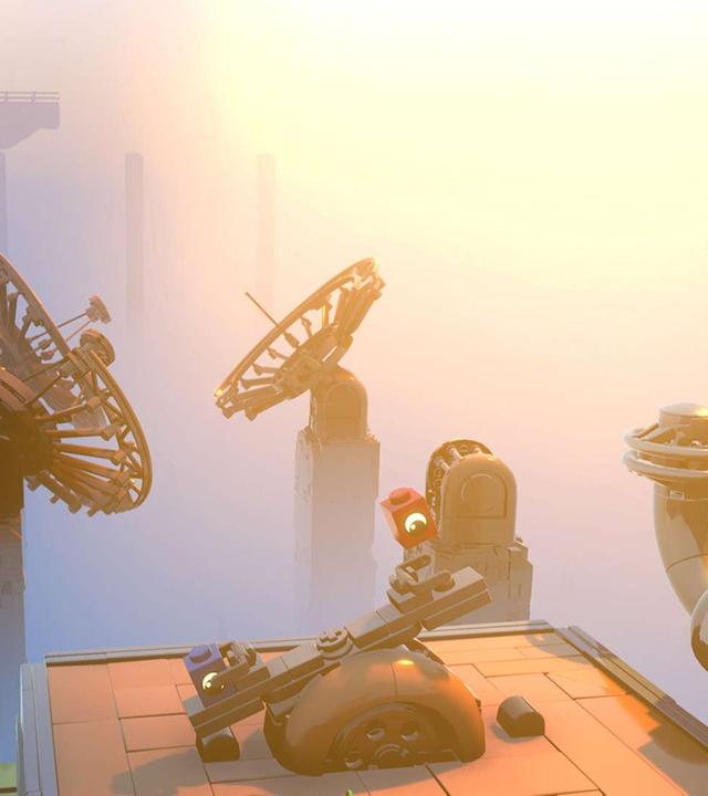 Screenshot aus dem Videospiel "Lego Voyagers"