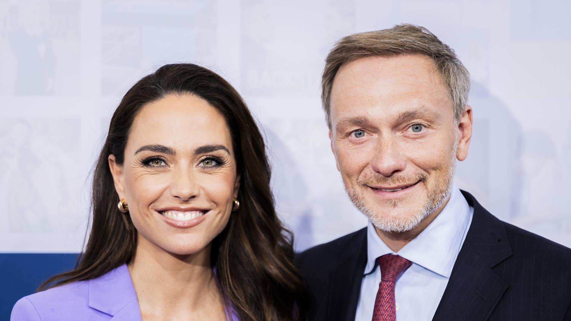 Franca Lehfeldt und Christian Lindner