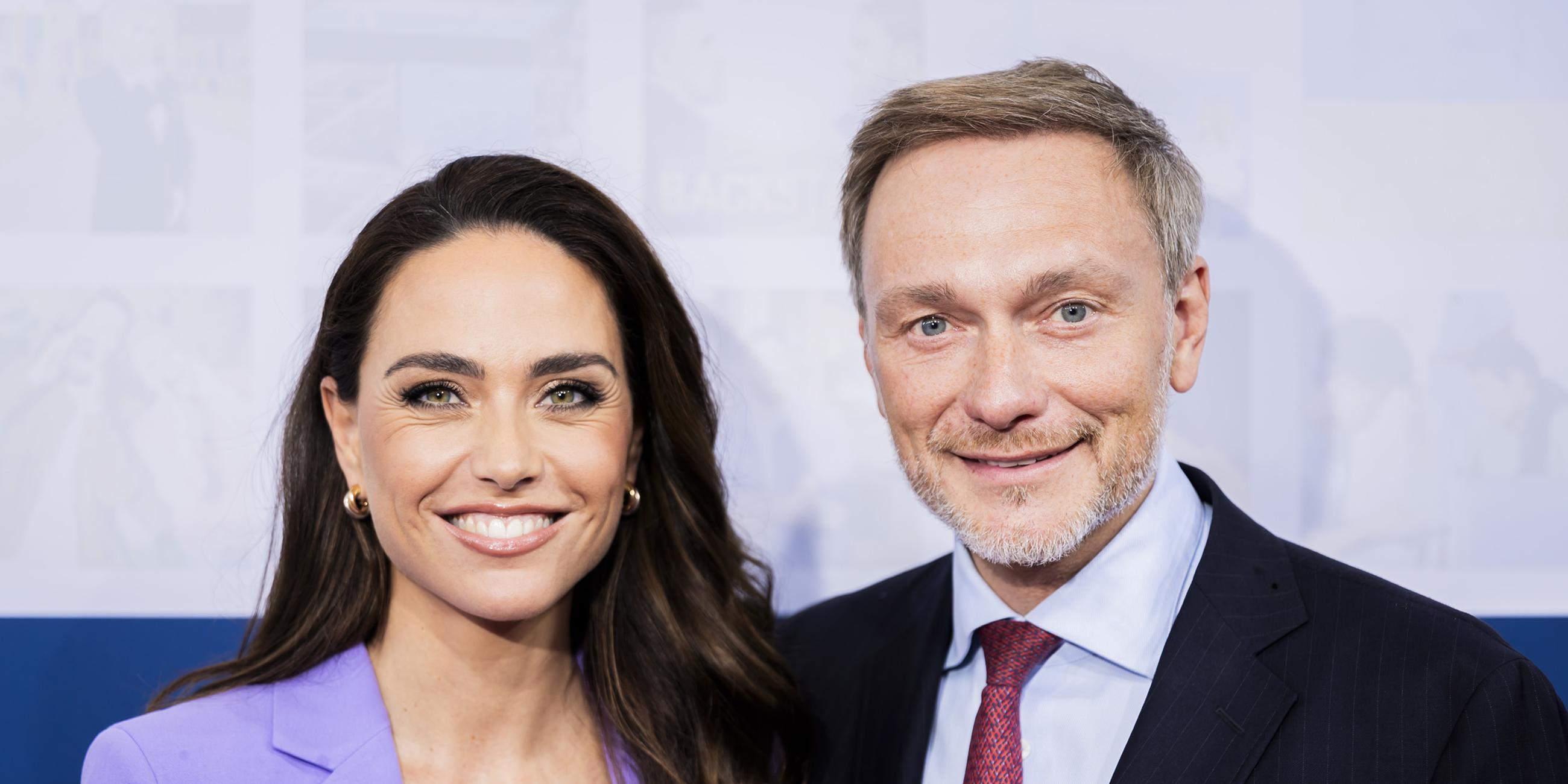Franca Lehfeldt und Christian Lindner