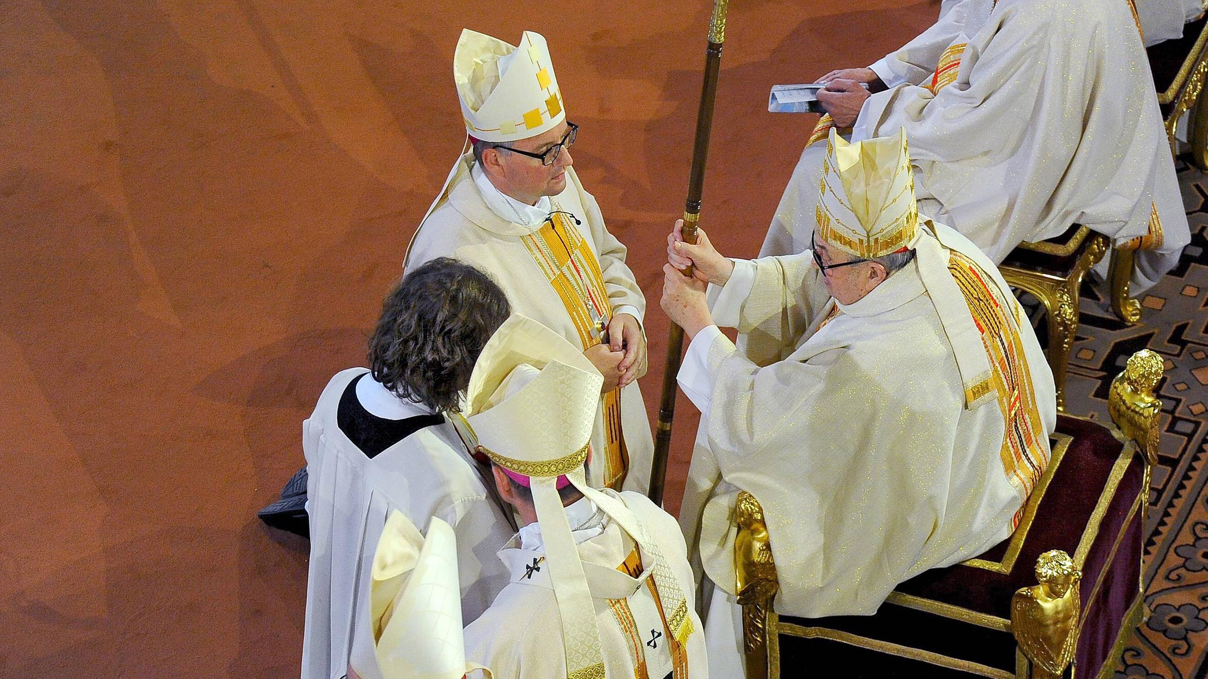 Kardinal Karl Lehmann und Peter Kohlgraf am 27.08.17 in MainzKardinal Karl Lehmann und Peter Kohlgraf am 27.08.17 in Mainz