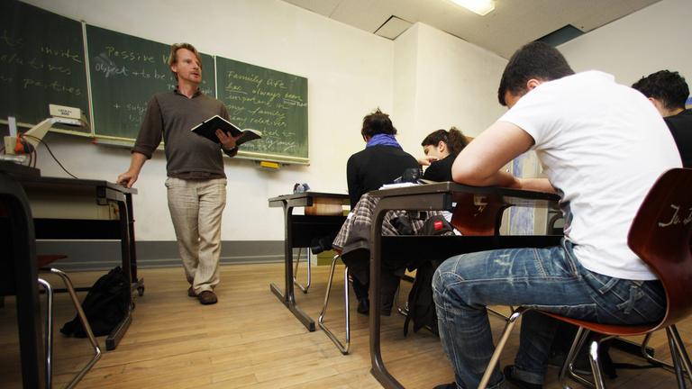 Unterricht in einer Schule