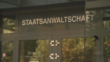 Auf dem Bild zu sehen ist der Eigang der Staatsanwaltschaft in Duisburg.