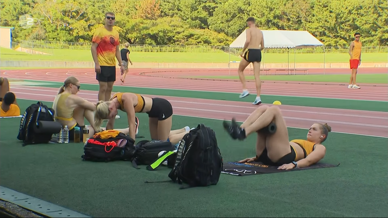 Die Athletinnen und Athleten des DLV holen sich in Japan den letzten Feinschliff für die WM