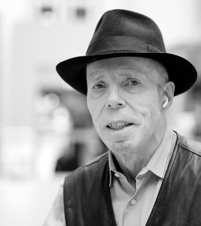 Leichenpräparator Gunther von Hagens