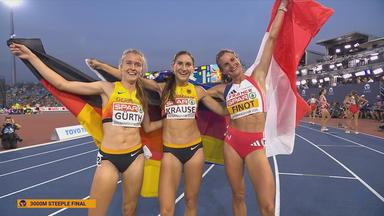 Leichtathletik-EM: Goldregen für Deutschland