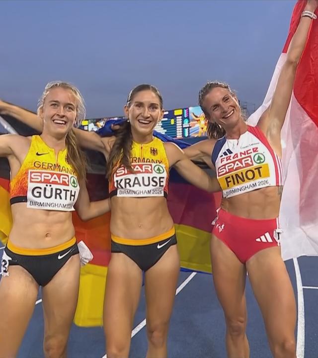 Leichtathletik-EM: Goldregen für Deutschland