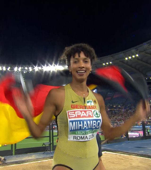 Leichtathletik: Mihambo springt zu Gold