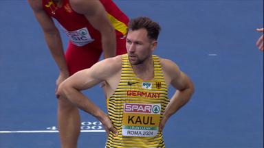 13. Platz nach Tag eins im Zehnkampf