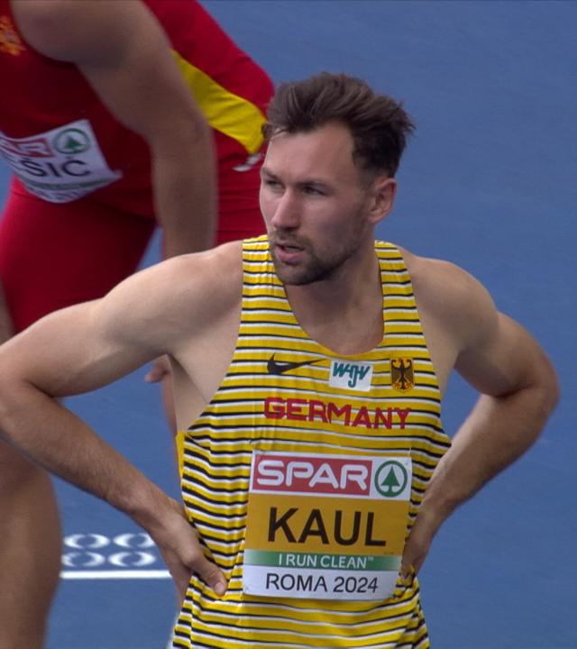 13. Platz nach Tag eins im Zehnkampf