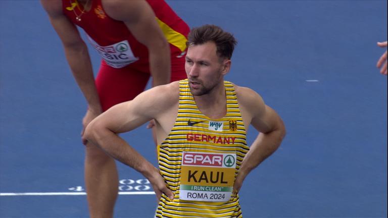 13. Platz nach Tag eins im Zehnkampf