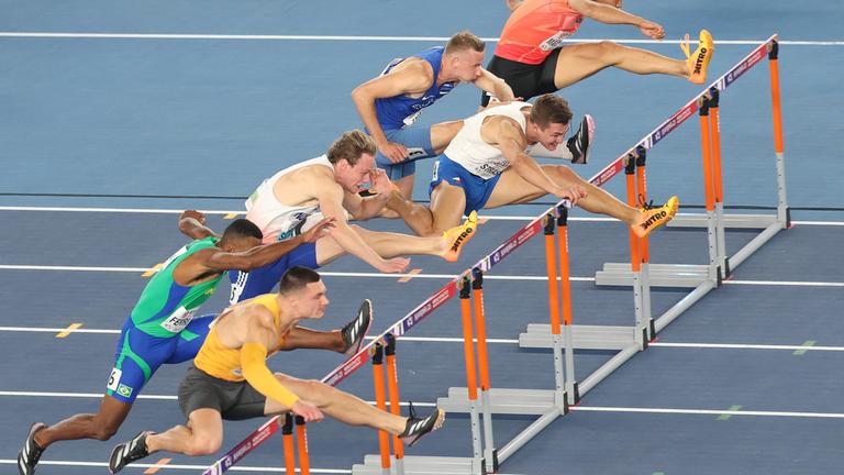 Hallenleichtathletik Weltmeisterschaft in China.