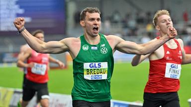 Leichtathletik, Deutscher Meister Jean Paul Bredau (VfL Wolfsburg)