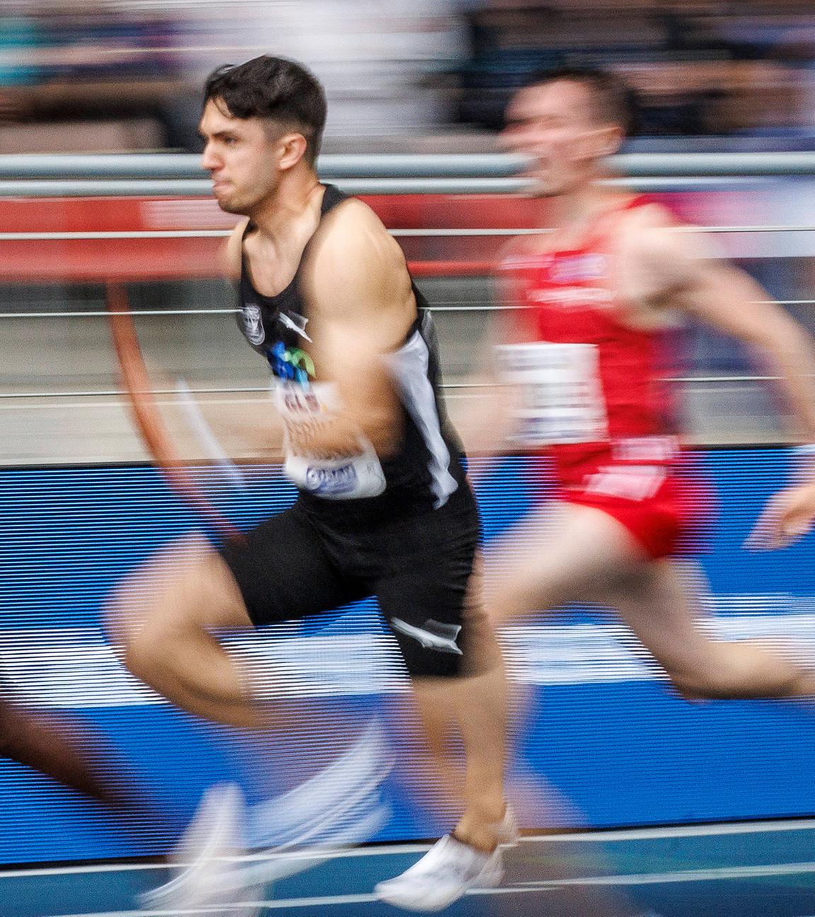 Deutsche Leichtathletik-Meisterschaften am 30.06.2024 im Eintracht-Stadion.
