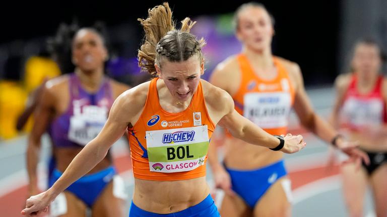 Leichtathletik Sprint der Frauen