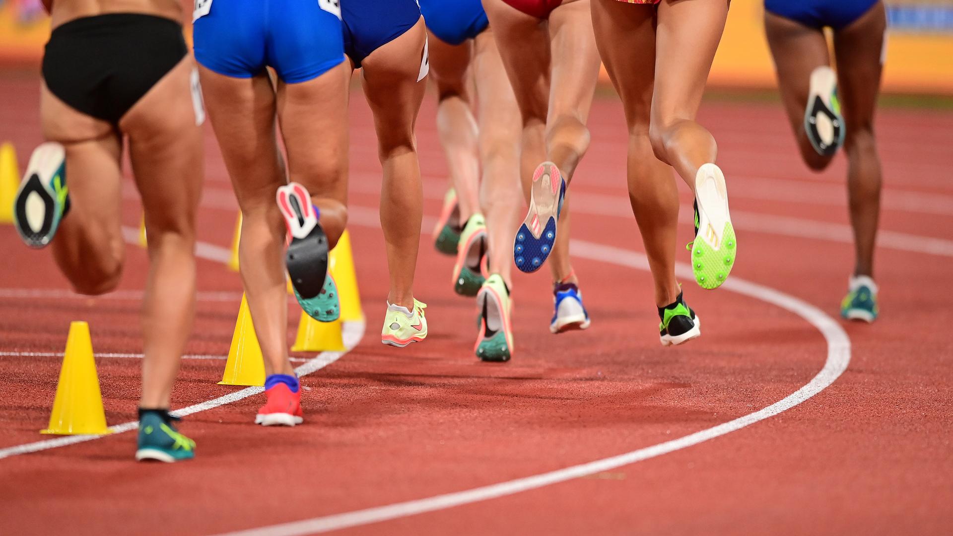 Leichtathletik - Symbolbild