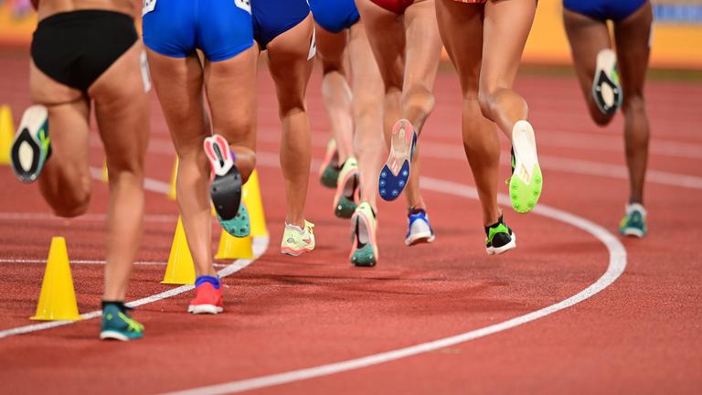 Leichtathletik - Symbolbild