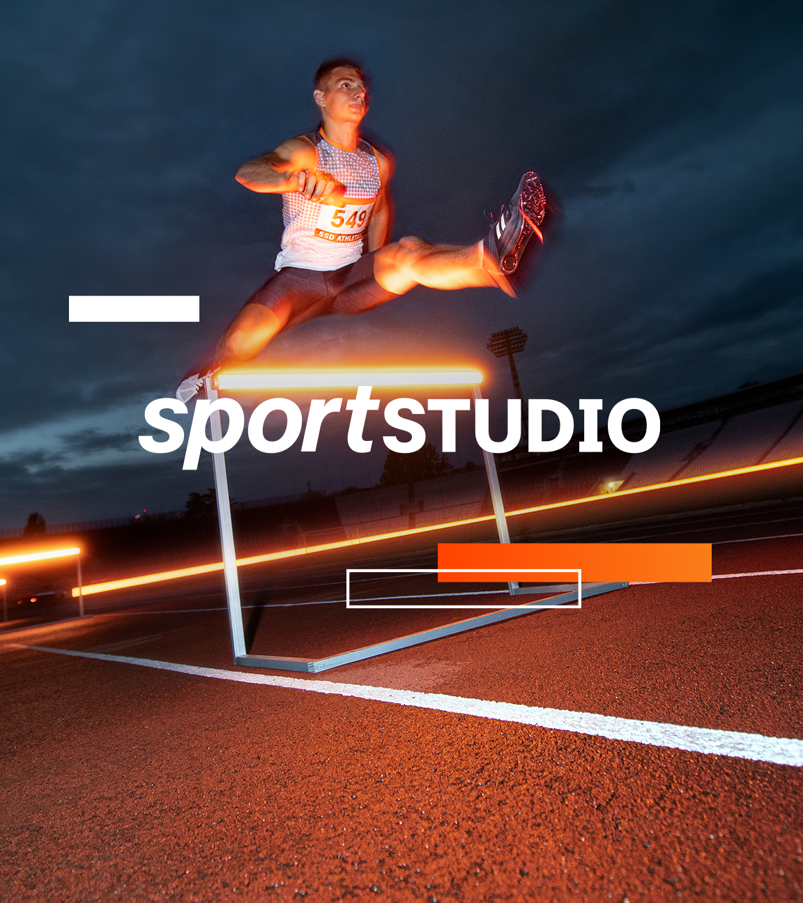 sportstudio live: Leichtathletik