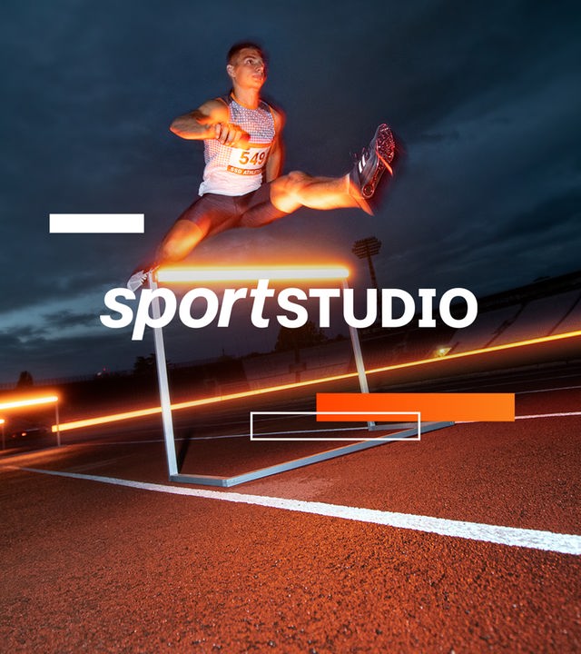 sportstudio live: Leichtathletik