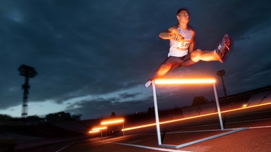 Leichtathletik-Meeting Golden Oval Dresden