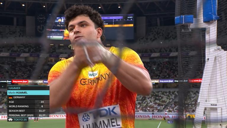 LA-WM: Merlin Hummel mit Silber-Hammer