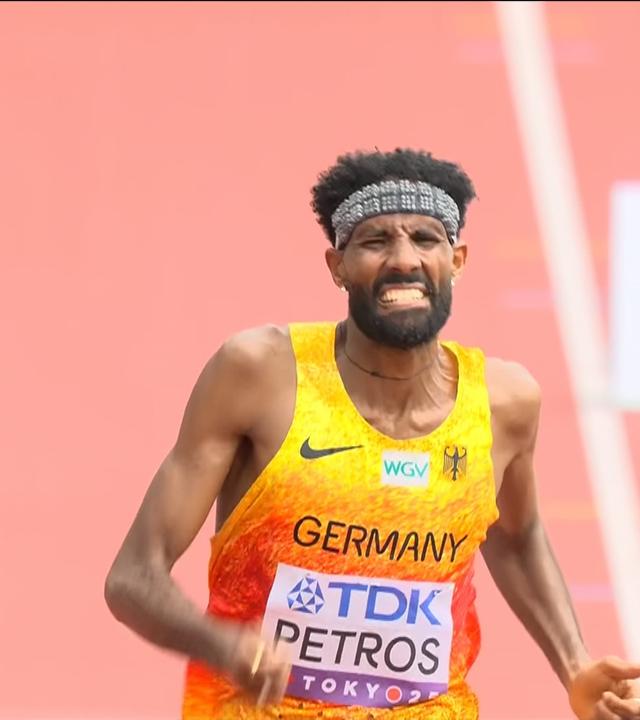 Marathon-Märchen für das Amanal Petros