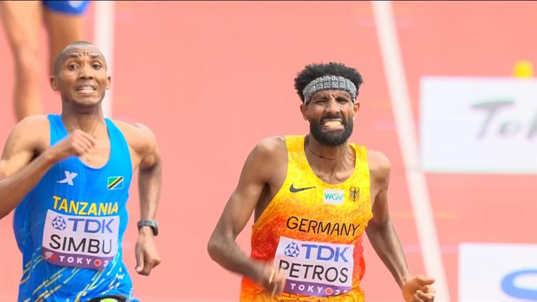 Marathon-Märchen für das Amanal Petros