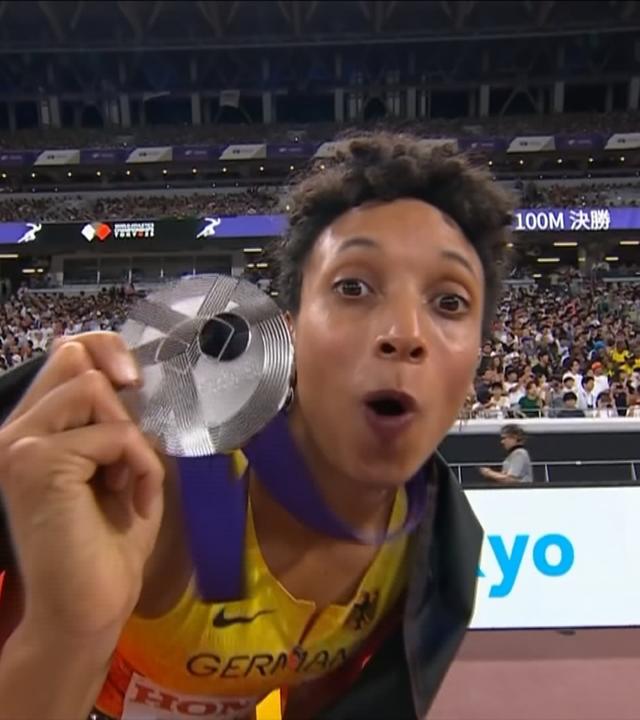 Leichtathletik-WM: Mihambo gewinnt Silber