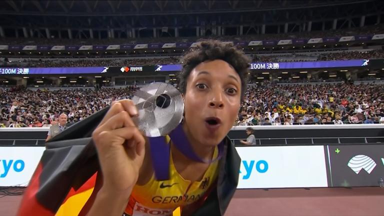 Leichtathletik-WM: Mihambo gewinnt Silber