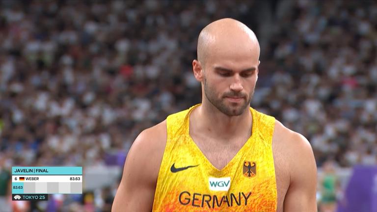 Leichtathletik-WM: Weber verpasst Medaille