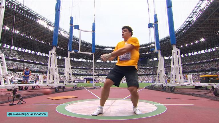 Leichtathletik-WM-Summary