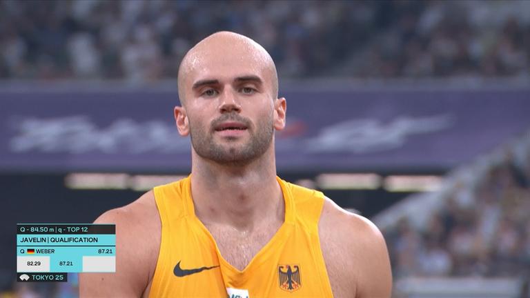 Leichtathletik-WM: Weber im Speer-Finale