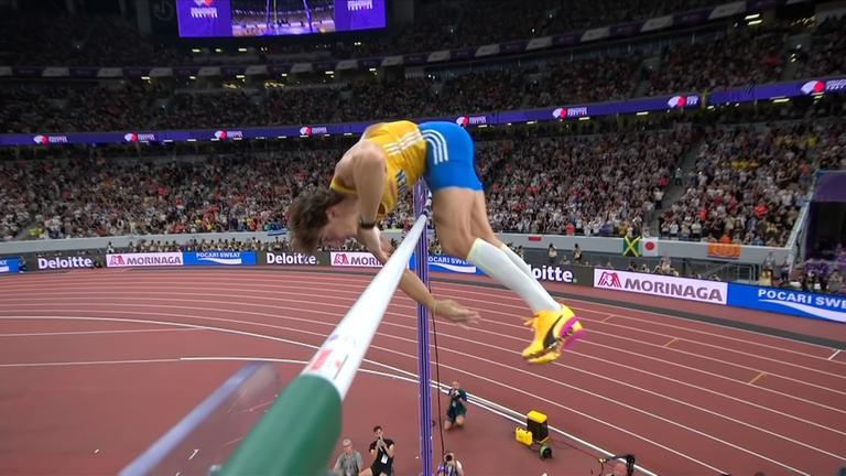 Neuer Weltrekord im Stabhochsprung