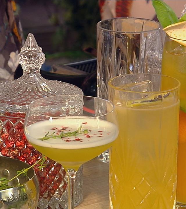 Leichte Drinks von Nic Shanker