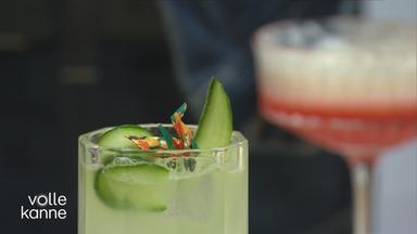 Der Cocktail Wasabi Fizz