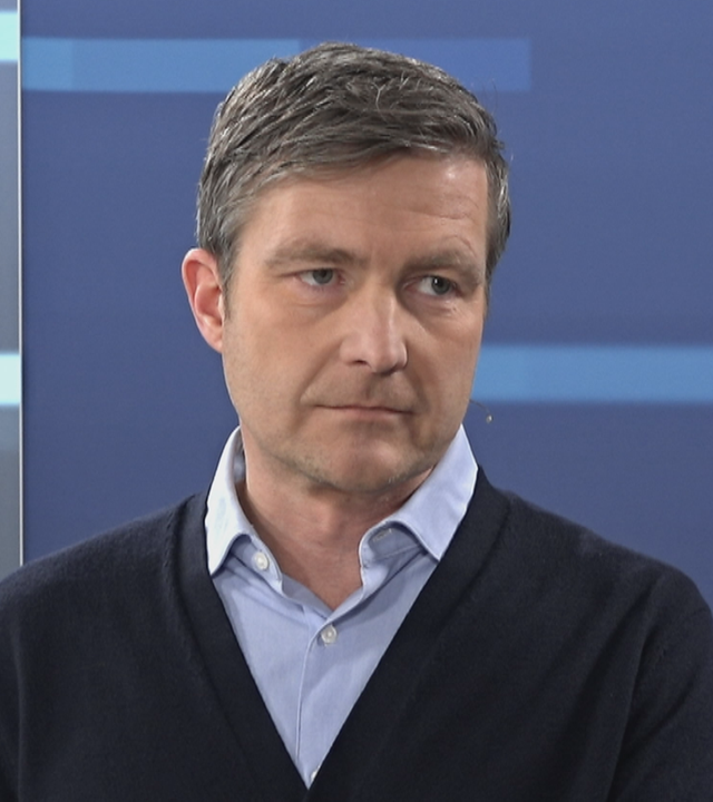 Stefan Leifert bei ZDFheute live