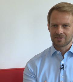 Tobias Devooght im Interview