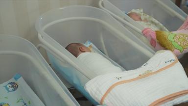 Babys in der Uraine